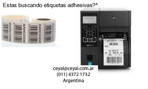 Estas buscando etiquetas adhesivas?^